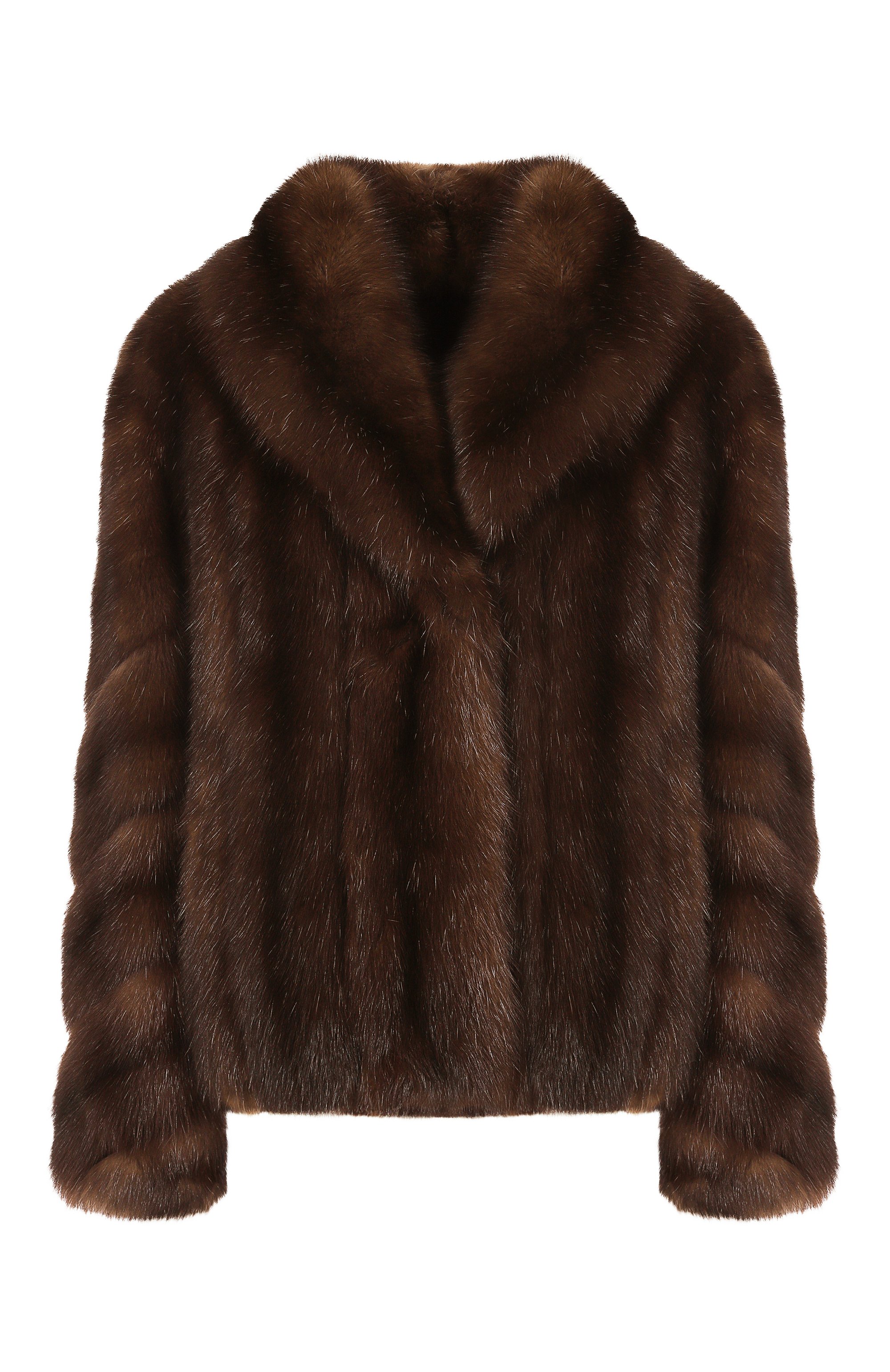 Шуба из соболя VICTORIA KUSENKOVA, арт. 749500003683, фото 1