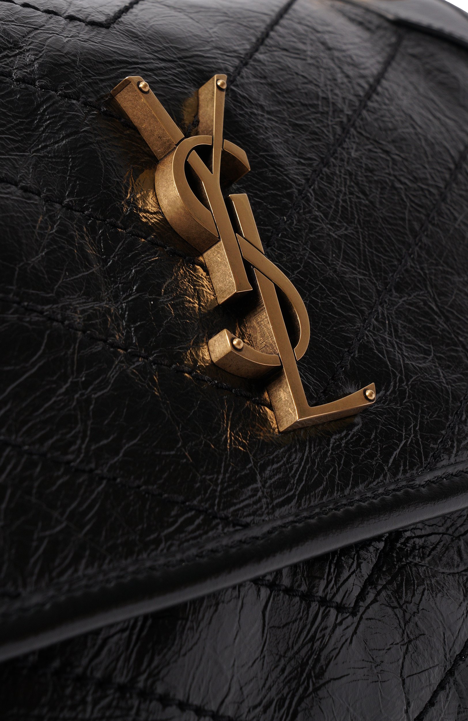 Сумка niki medium SAINT LAURENT черного цвета по цене 431000 руб., арт. 633184/0EN07, фото 6 Сумка niki medium SAINT LAURENT, арт. 633184/0EN07, фото 6