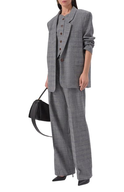 Жакет из шерсти и кашемира LESYANEBO, арт. LN02H-415_FH, фото 2