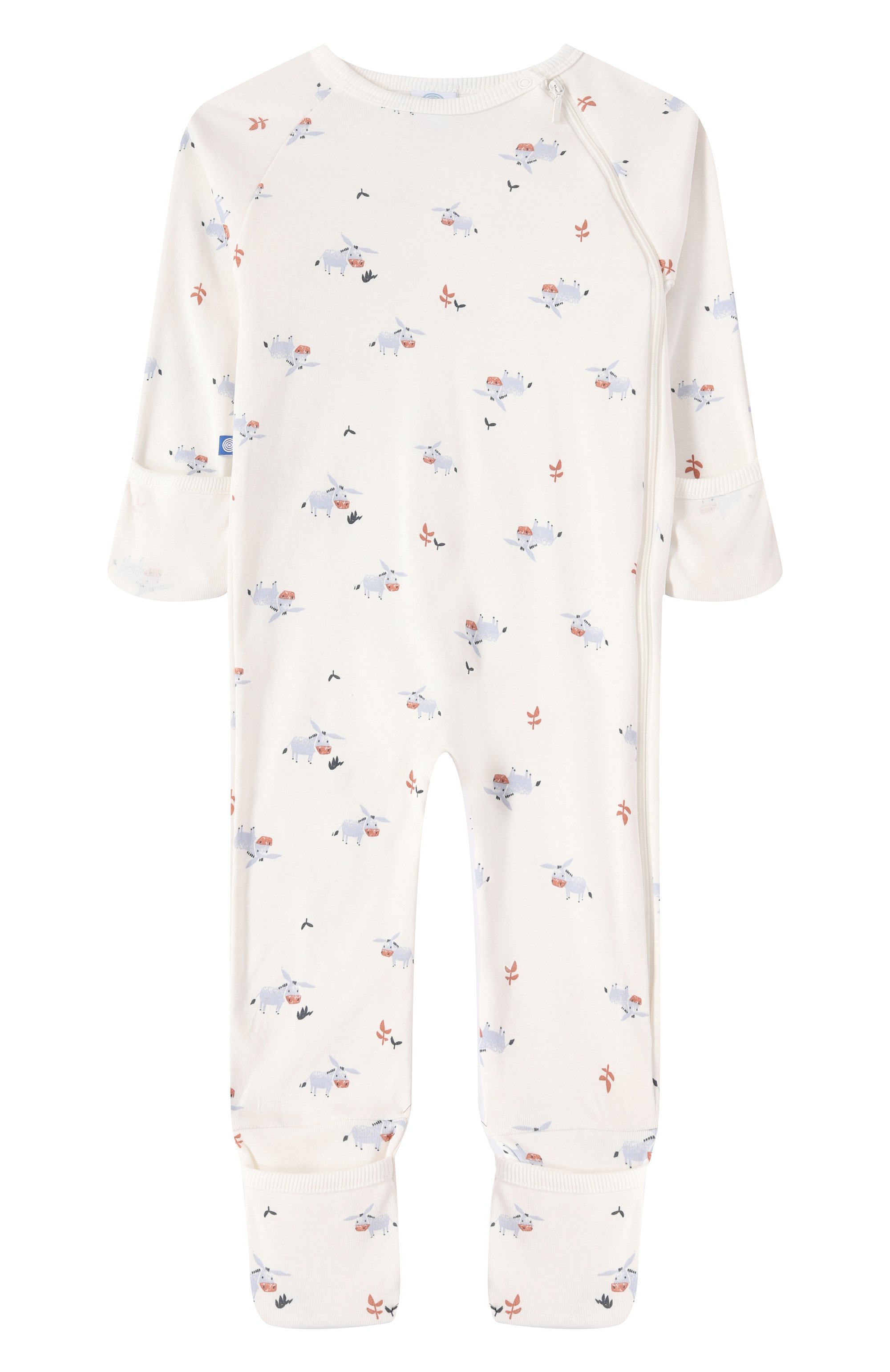 Хлопковый комбинезон SANETTA, арт. 222123, фото 1