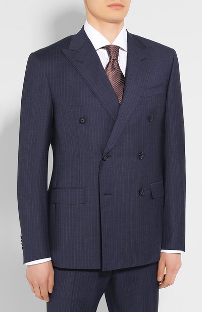 Шерстяной костюм CORNELIANI, арт. 857224-0117298/92 Q1, фото 2
