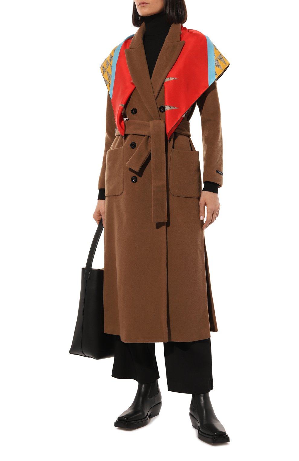 Шелковый платок GUCCI, арт. 681655 3G001, фото 2