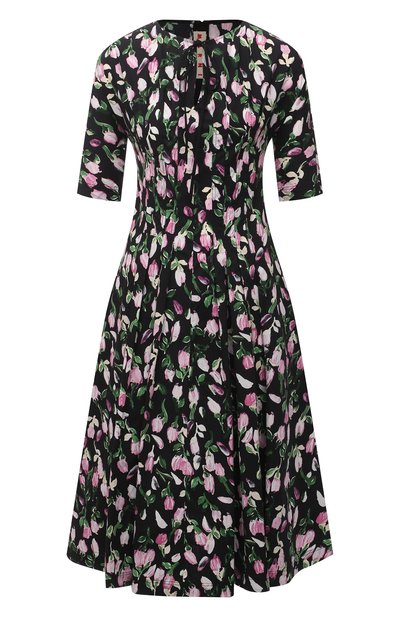 Хлопковое платье MARNI, арт. ABMA0696A1/UTCZ98, фото 1