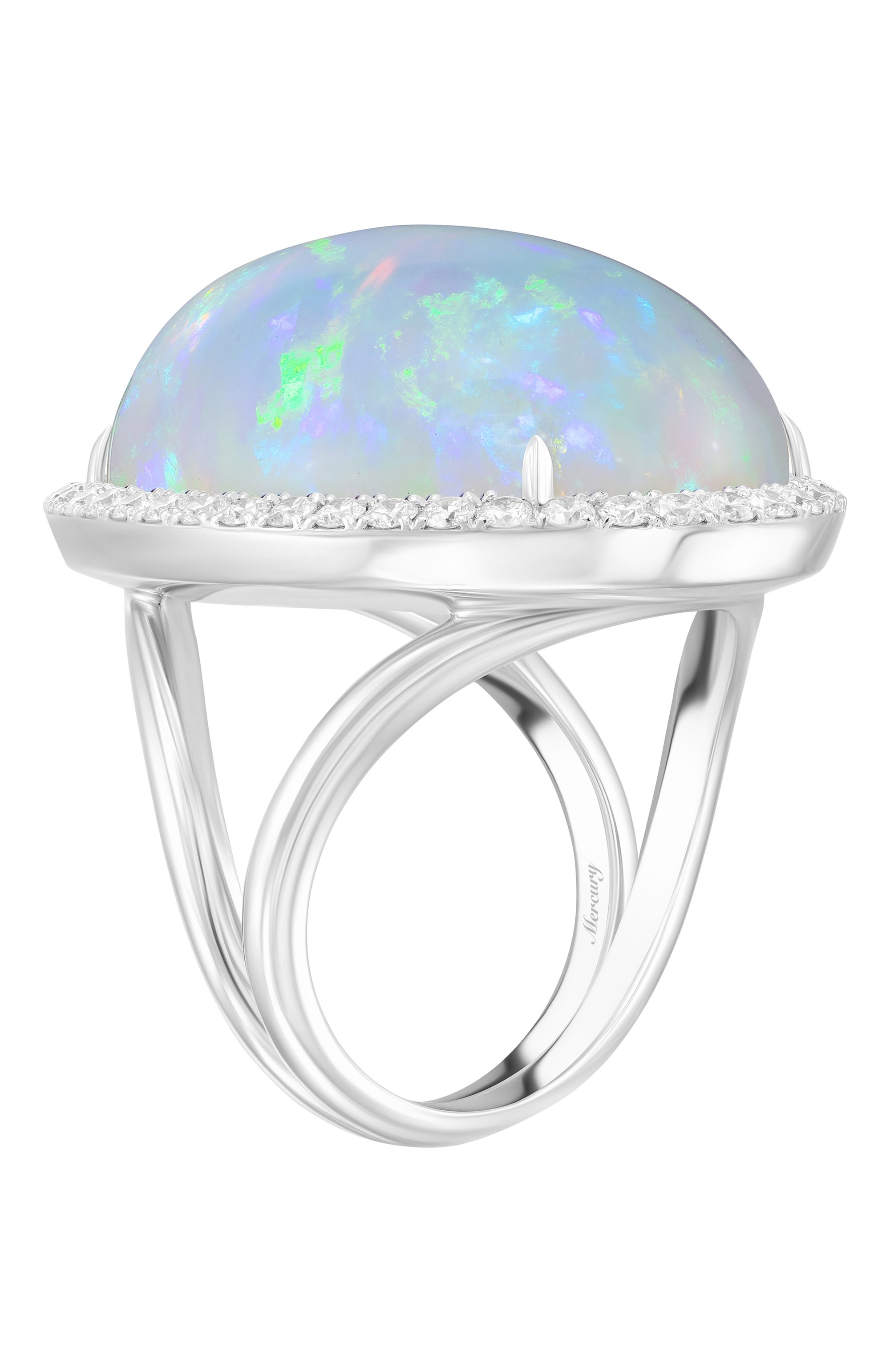 Кольцо MERCURY, арт. MR25240WDOP, фото 3