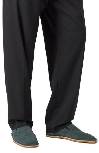 Замшевые слиперы DRIES VAN NOTEN, арт. MS251/1487/106, фото 3