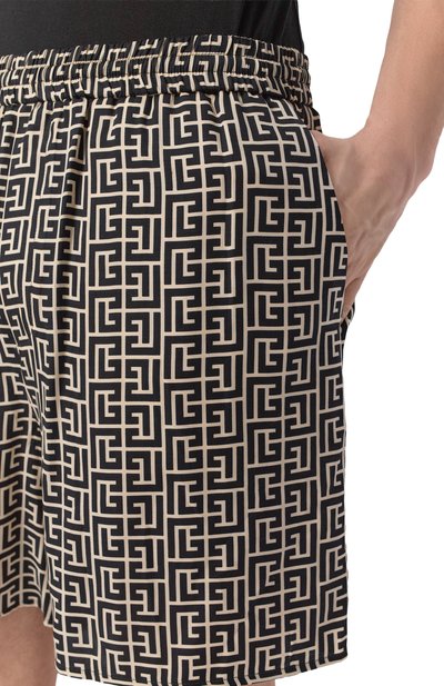 Шорты из вискозы BALMAIN, арт. GH1PA172/VI36, фото 5