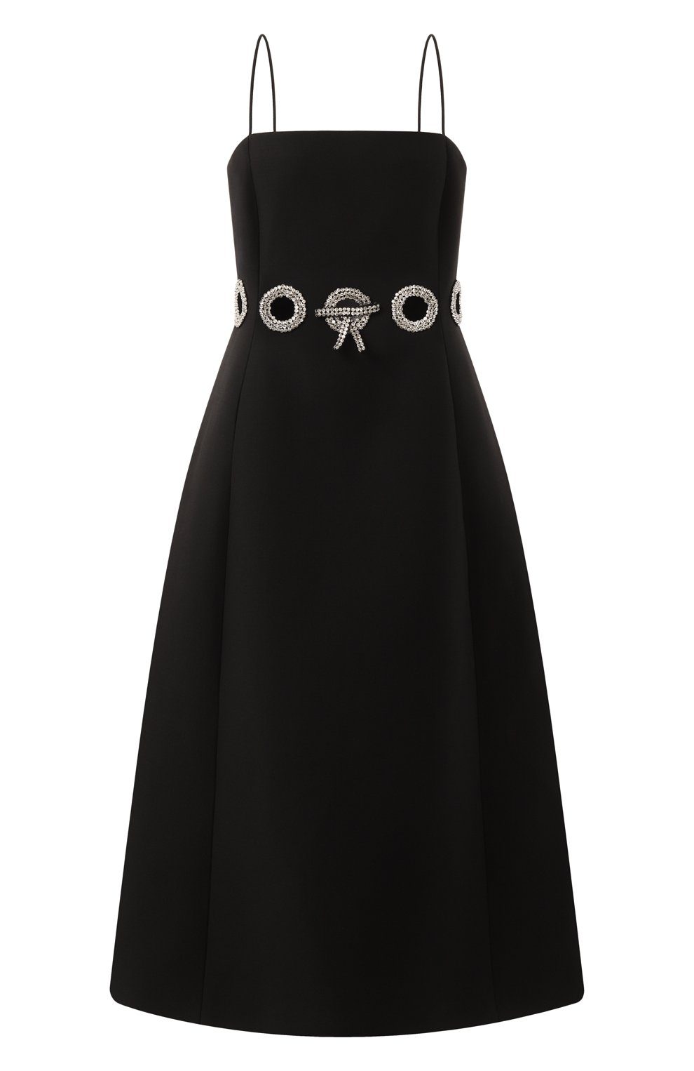 Платье из шерсти и шелка VALENTINO, арт. 5B3VA9L01CF, фото 1