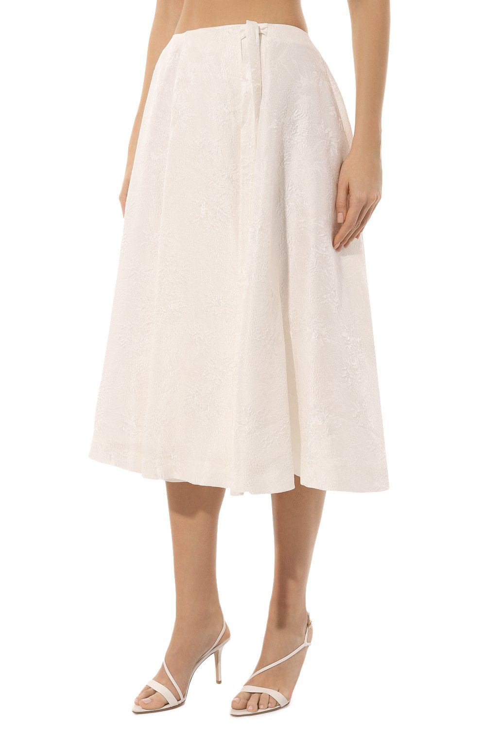 Юбка из вискозы и шелка GOOROO, арт. SK037-8023-100-FW24/25, фото 3