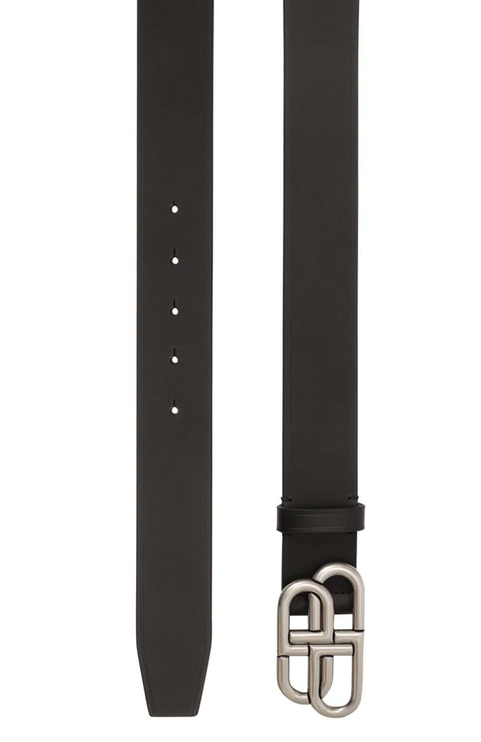 Кожаный ремень BALENCIAGA черного цвета по цене 54900 руб., арт. 674181/1CH0B, фото 3 Кожаный ремень BALENCIAGA, арт. 674181/1CH0B, фото 3