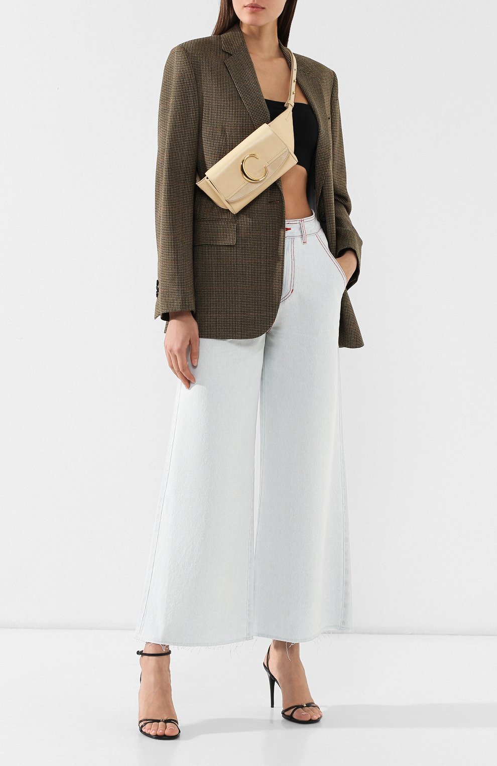 Поясная сумка chloé c CHLOÉ, арт. CHC19US195A37, фото 2