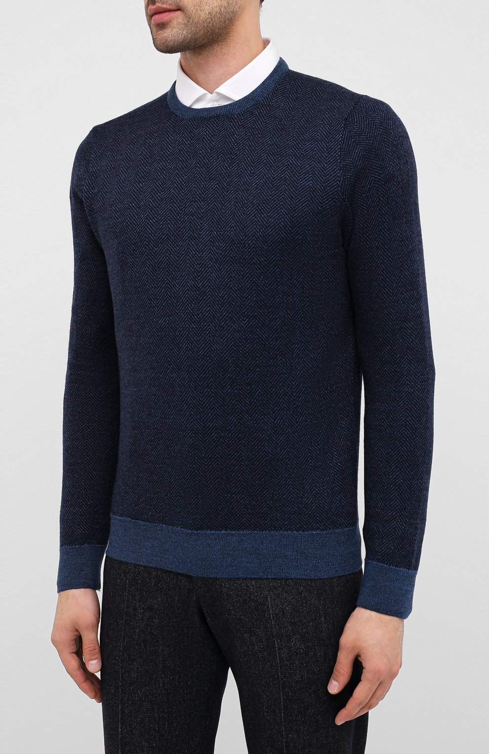 Шерстяной джемпер GRAN SASSO, арт. 57167/14228, фото 3