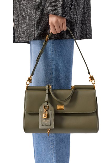 Женская сумка my sicily DOLCE & GABBANA, арт. BB7782/B7321