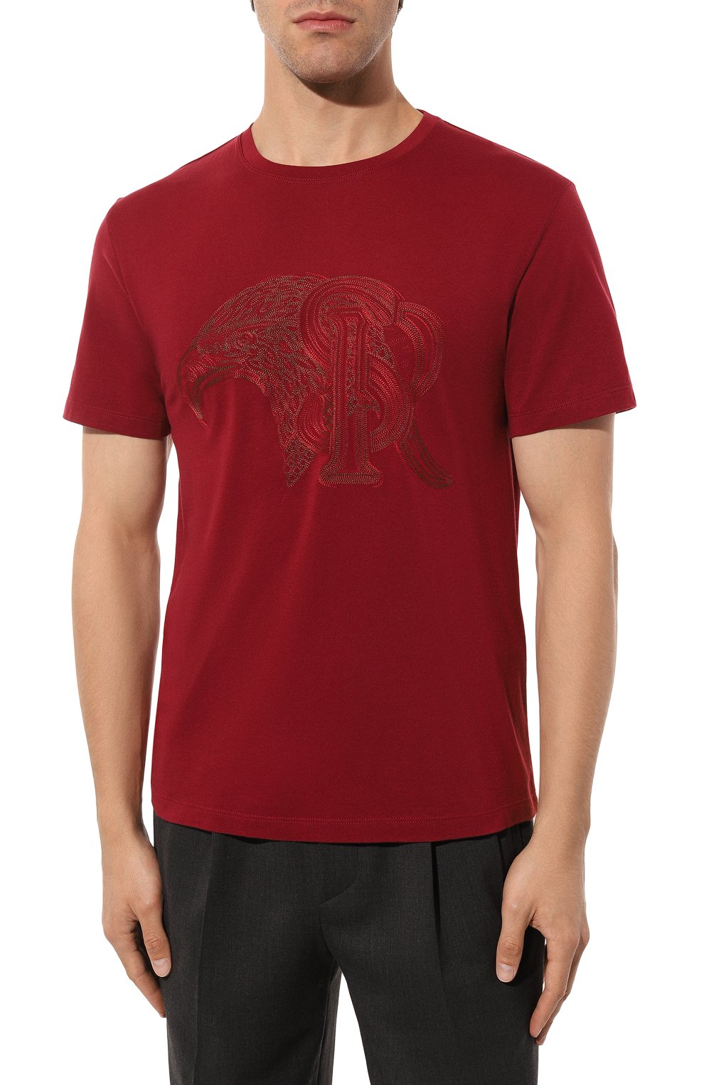 Хлопковая футболка STEFANO RICCI, арт. MNH3302610/803, фото 3