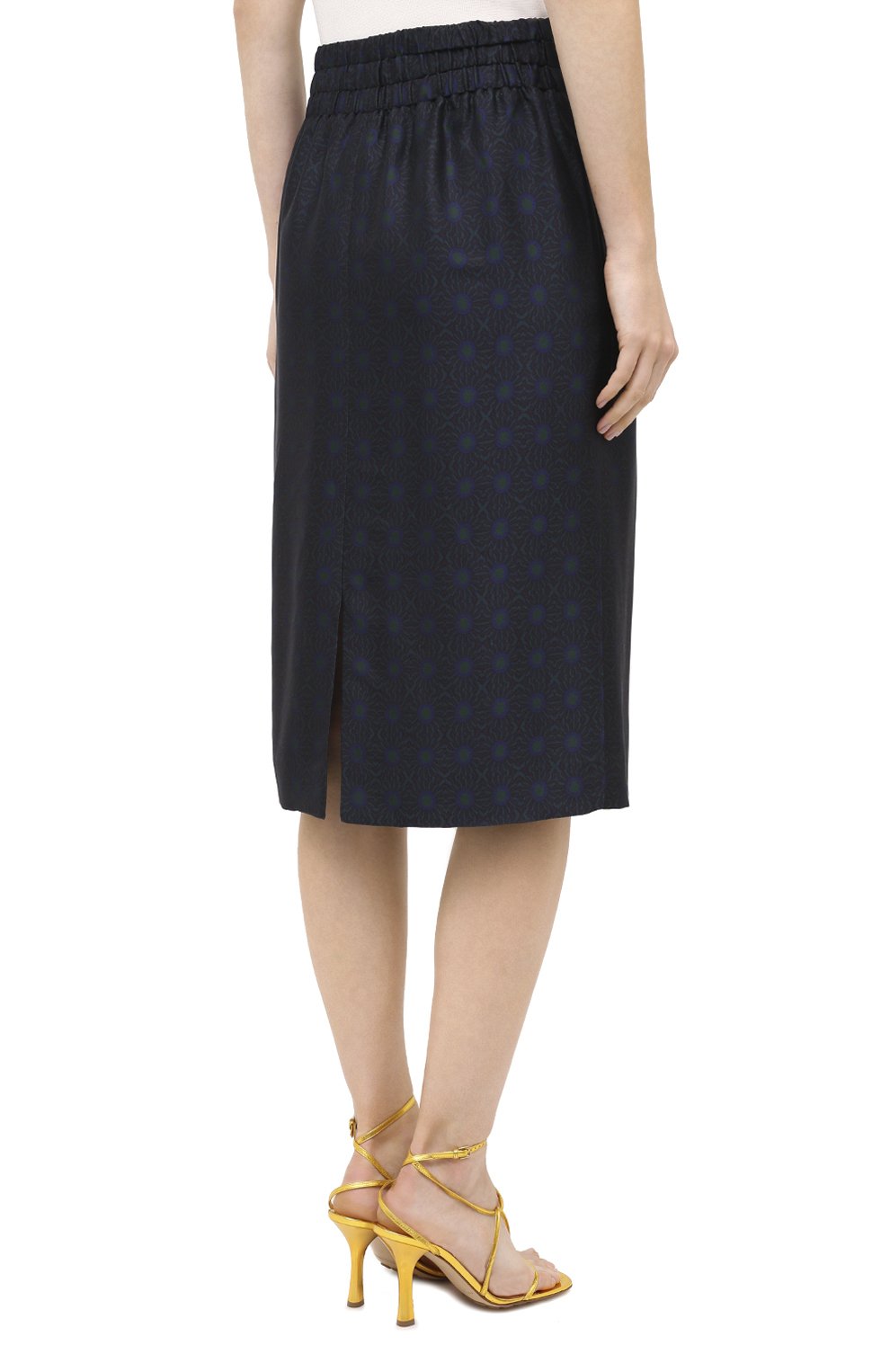 Юбка из вискозы и шелка DRIES VAN NOTEN, арт. 202-30880-1331, фото 5