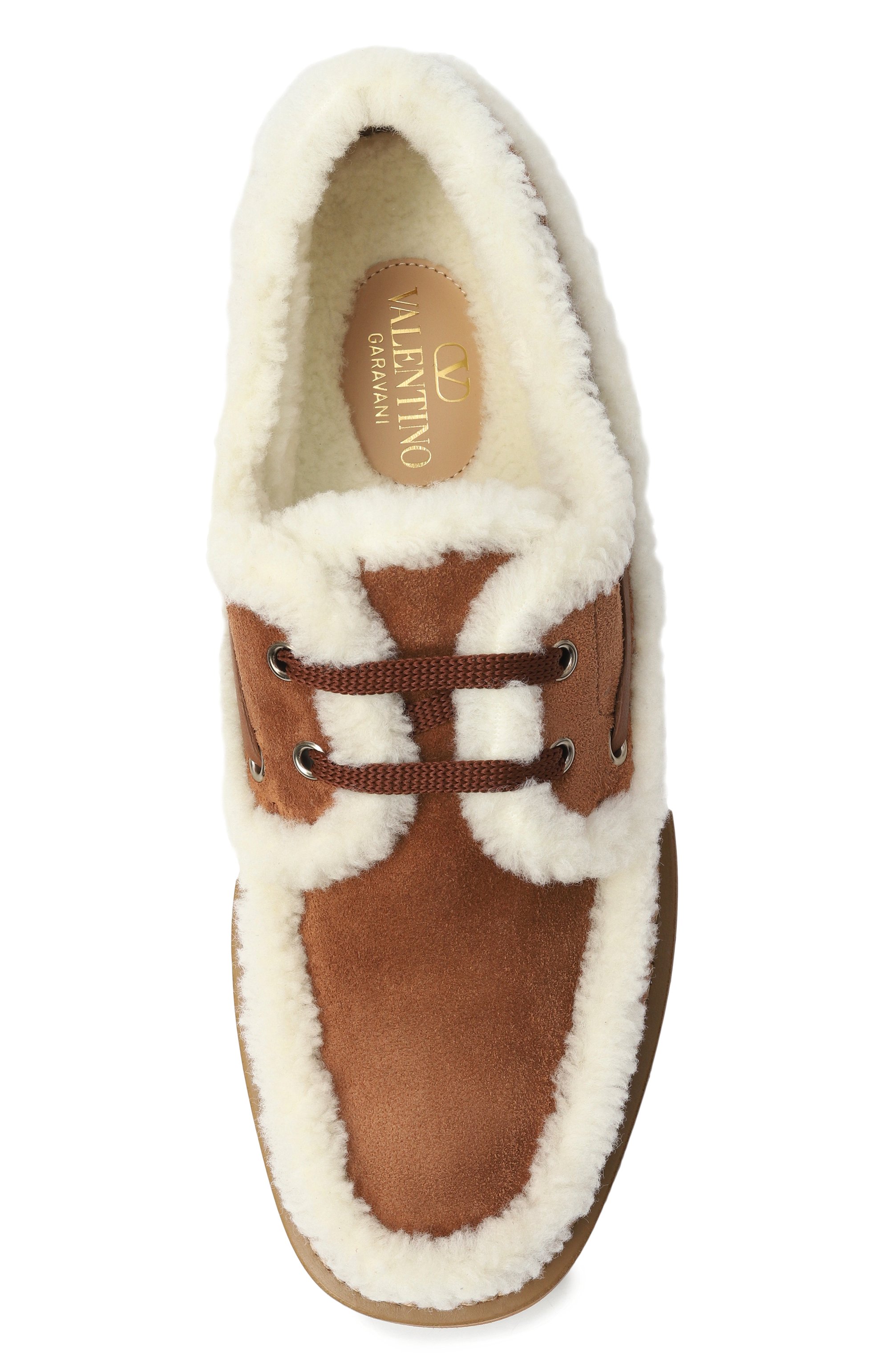 Замшевые топсайдеры VALENTINO, арт. 7W2S0MW8/WNM, фото 6