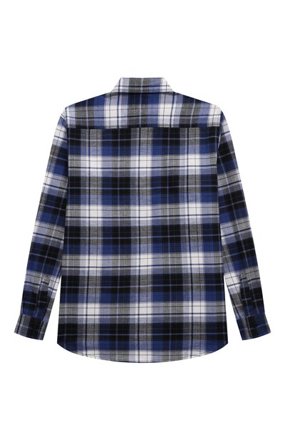 Хлопковая рубашка IL GUFO, арт. A24CL154C3151/16A, фото 2