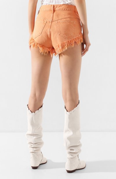 Джинсовые шорты ISABEL MARANT, арт. SH0331-20E010I/ENEIDA, фото 4