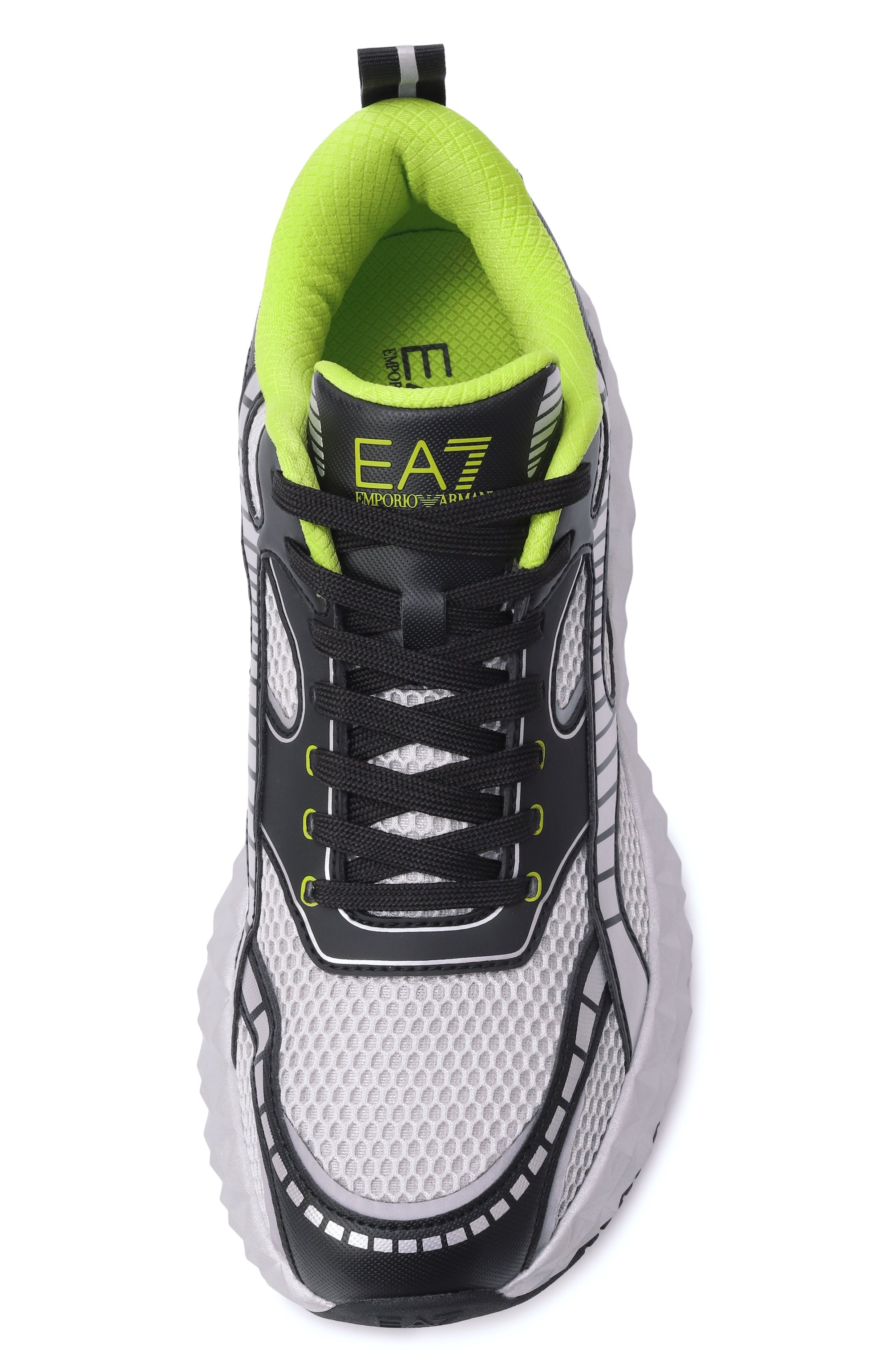 Текстильные кроссовки EA7, арт. X8X238/XK431, фото 6
