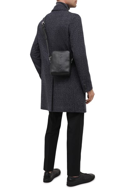 Кожаная сумка KENZO, арт. FA65SA503L45, фото 2