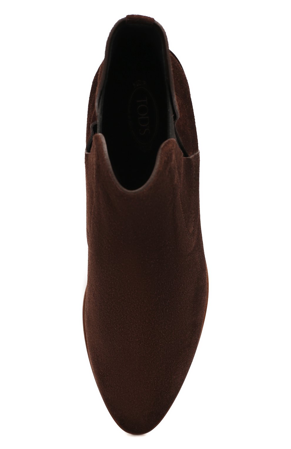 Замшевые челси TOD’S, арт. XXW94A0Z950BYE, фото 5