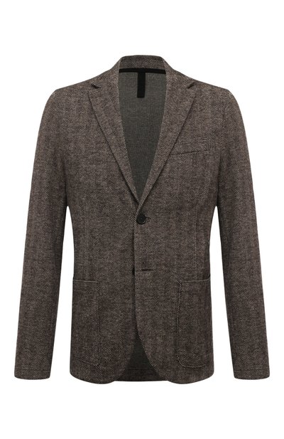 Пиджак из шерсти и хлопка HARRIS WHARF LONDON, арт. C8P22MRA, фото 1