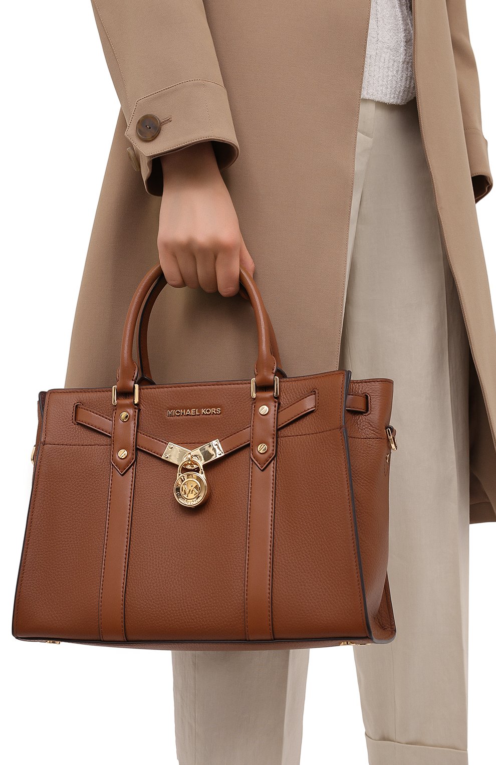 Сумка nouveau hamilton large MICHAEL MICHAEL KORS, арт. 30F9G0HS3L, фото 2