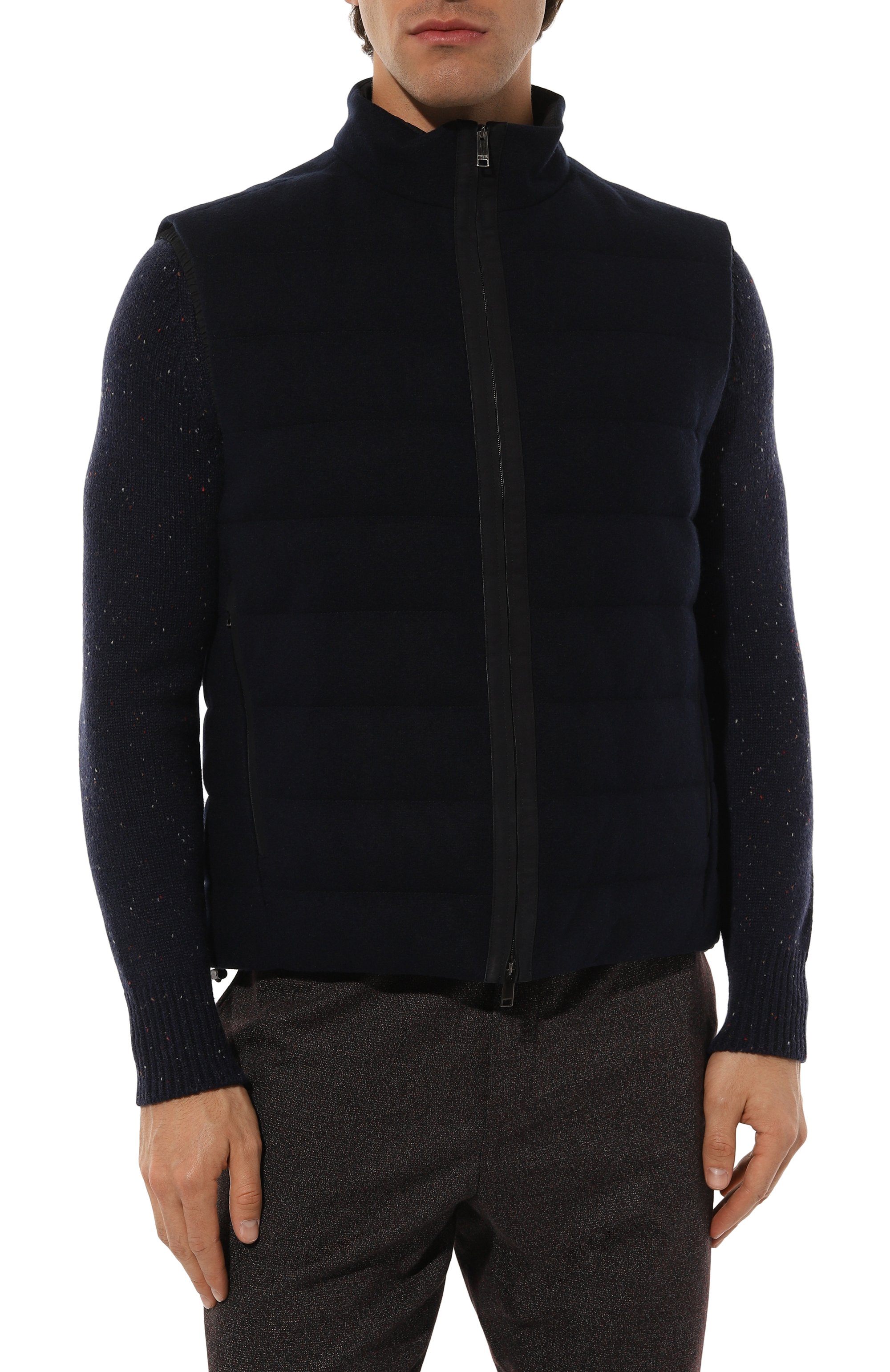 Пуховый жилет ZEGNA, арт. E105/UET48A8, фото 3