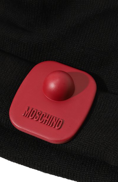 Шерстяная шапка MOSCHINO, арт. A3604/7000, фото 3