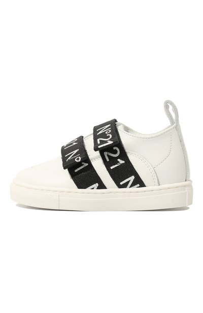 Кожаные кеды N21, арт. 69908 VAR.1/18-27, фото 2