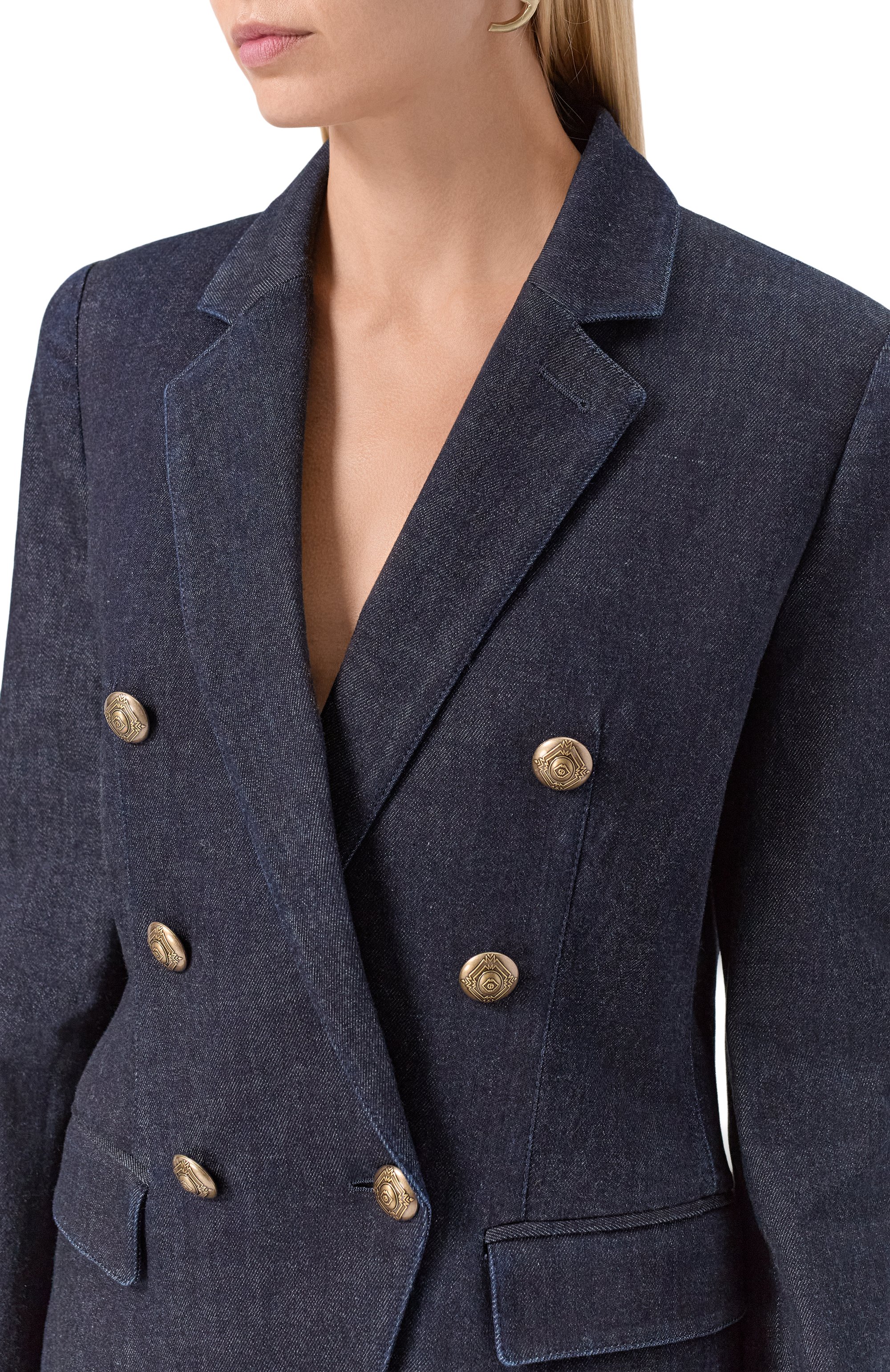 Джинсовый жакет GIORGIO ARMANI, арт. GW001802/AF19735, фото 5