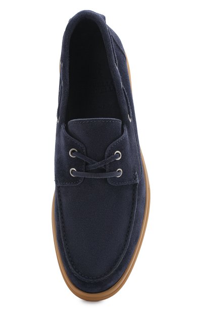 Замшевые топсайдеры BRUNELLO CUCINELLI, арт. MZUC0BB943, фото 5