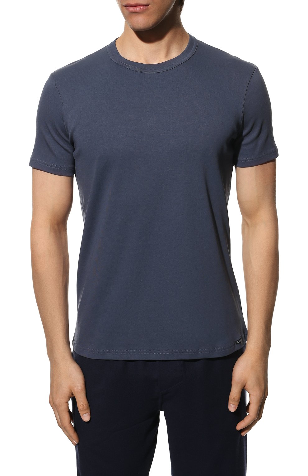 Хлопковая футболка TOM FORD, арт. T4M081040, фото 3