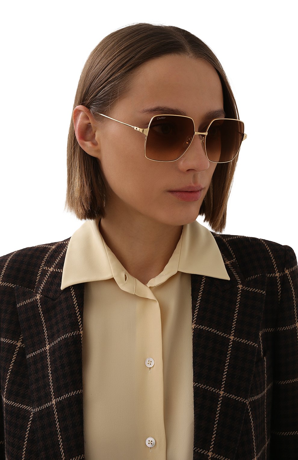 Солнцезащитные очки CARTIER, арт. CT0297S 002, фото 2