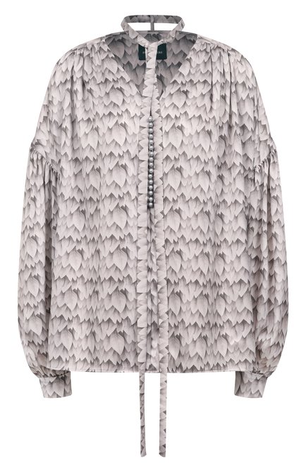 Женская шелкова блузка AKHMADULLINA, арт. 1226.2BL605/S702