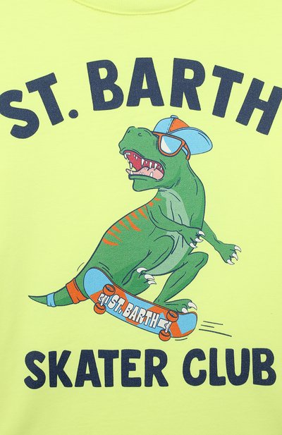 Хлопковая футболка MC2 SAINT BARTH, арт. STBK/TSHIRT B0Y/04789D, фото 3