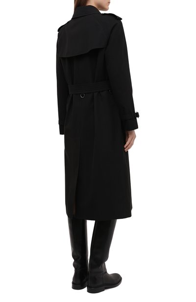 Хлопковый тренч waterloo BURBERRY, арт. 8028015, фото 4