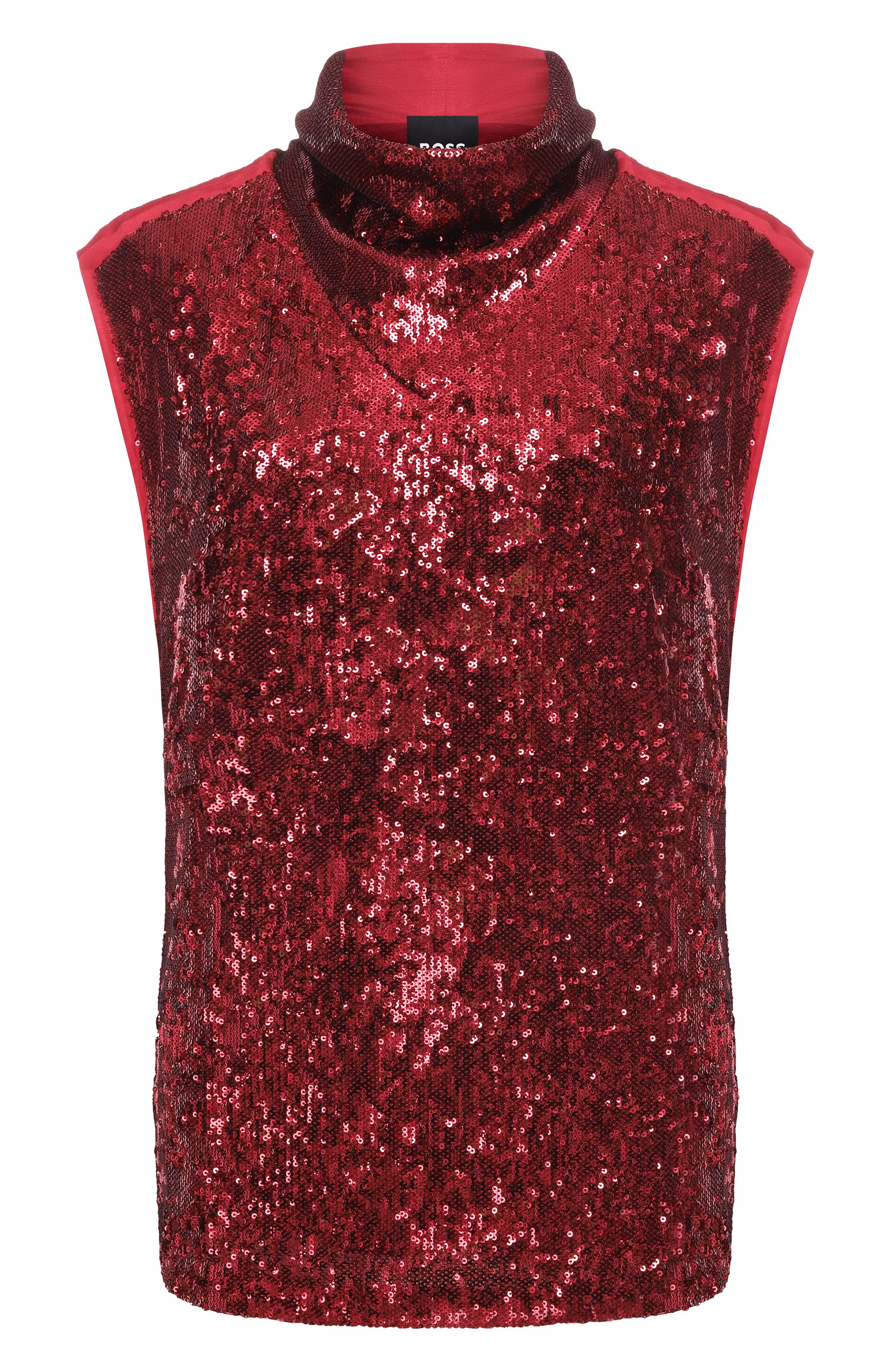 Топ с отделкой пайетками BOSS, арт. 50548011, фото 1