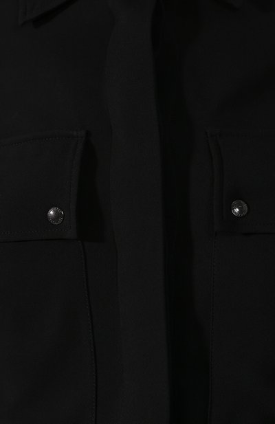 Платье из вискозы TOM FORD черного цвета по цене 252500 руб., арт. AB2627-FAX056, фото 5 Платье из вискозы TOM FORD, арт. AB2627-FAX056, фото 5