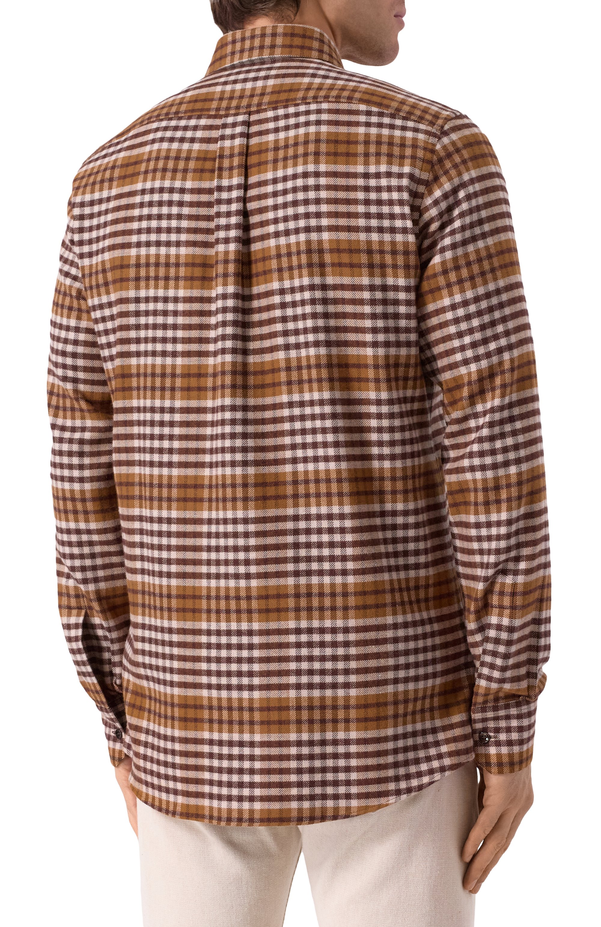 Хлопковая рубашка DOLCE & GABBANA, арт. G5JZ9T/GJ291, фото 4