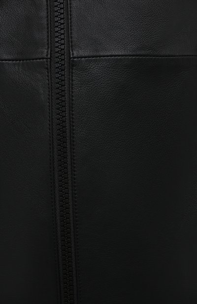 Кожаная куртка EMPORIO ARMANI, арт. 01B50P/01P50, фото 5