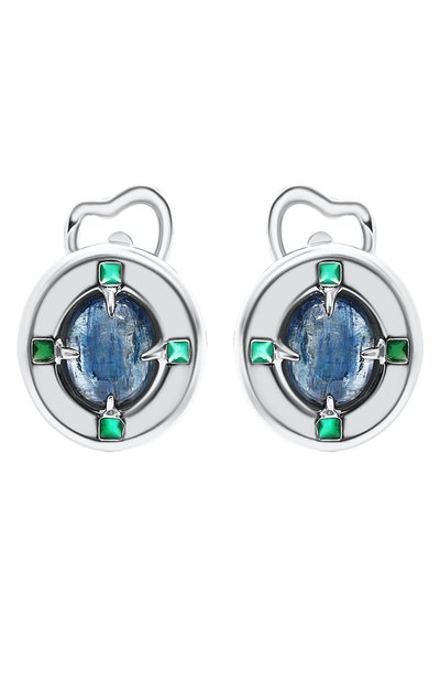 Серьги с кианитом MOONKA, арт. ai-bg-ser-kh, фото 1