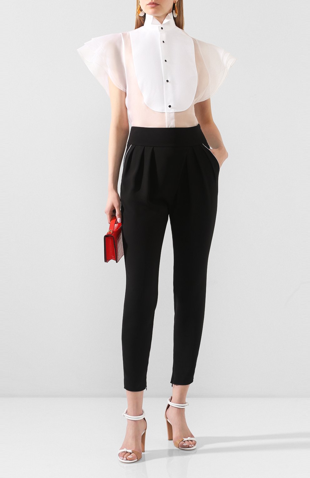 Шелковая блузка RALPH LAUREN, арт. 290809624, фото 2