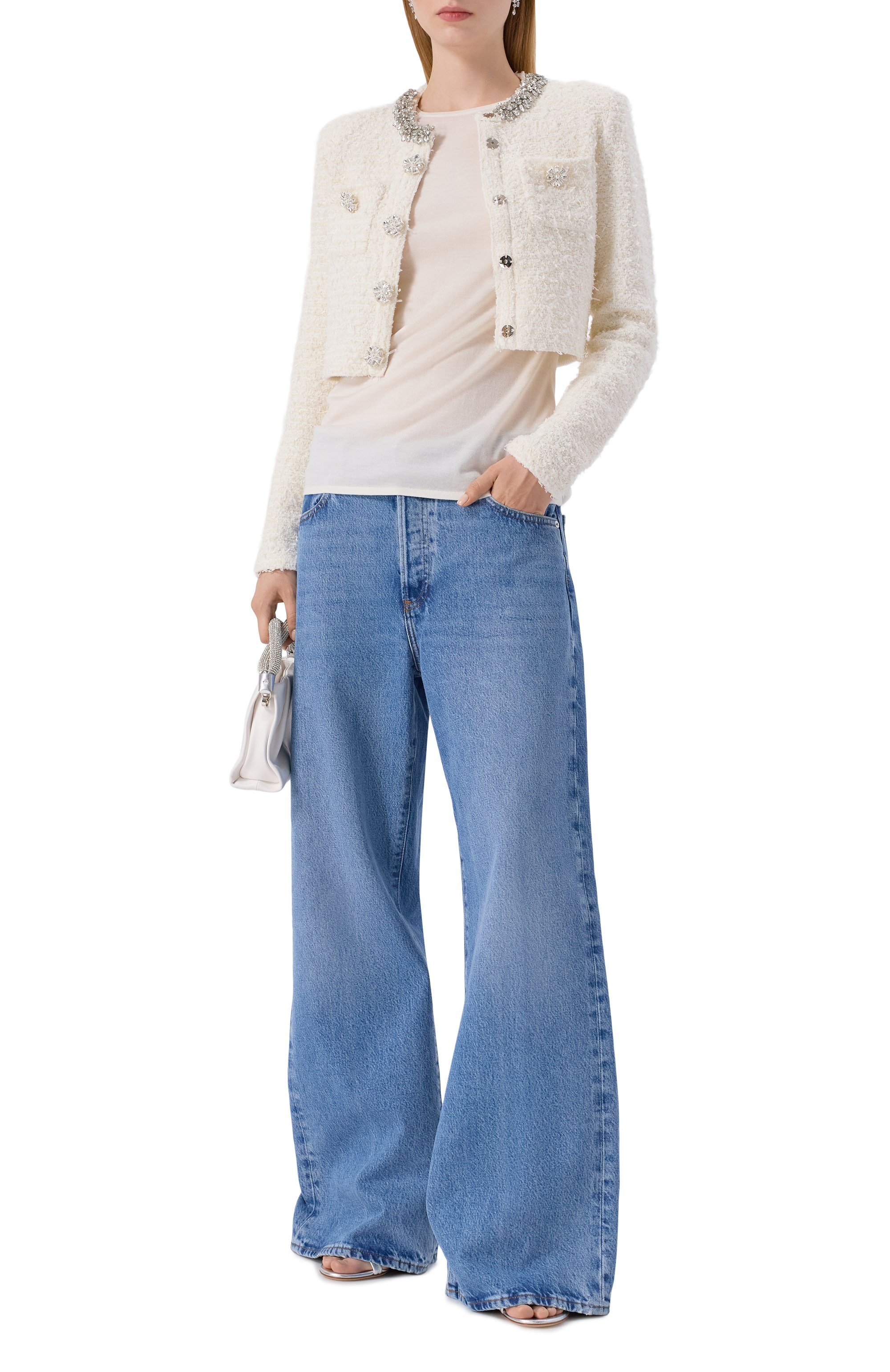 Кардиган SELF-PORTRAIT, арт. AW25028JC, фото 2