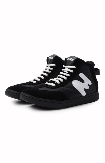 Комбинированные кеды MSGM KIDS, арт. 83983/VAR3_001