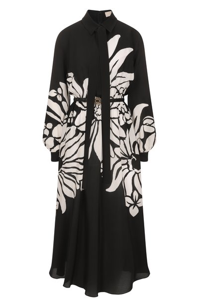 Женское шелковое платье ELIE SAAB, арт. D0504