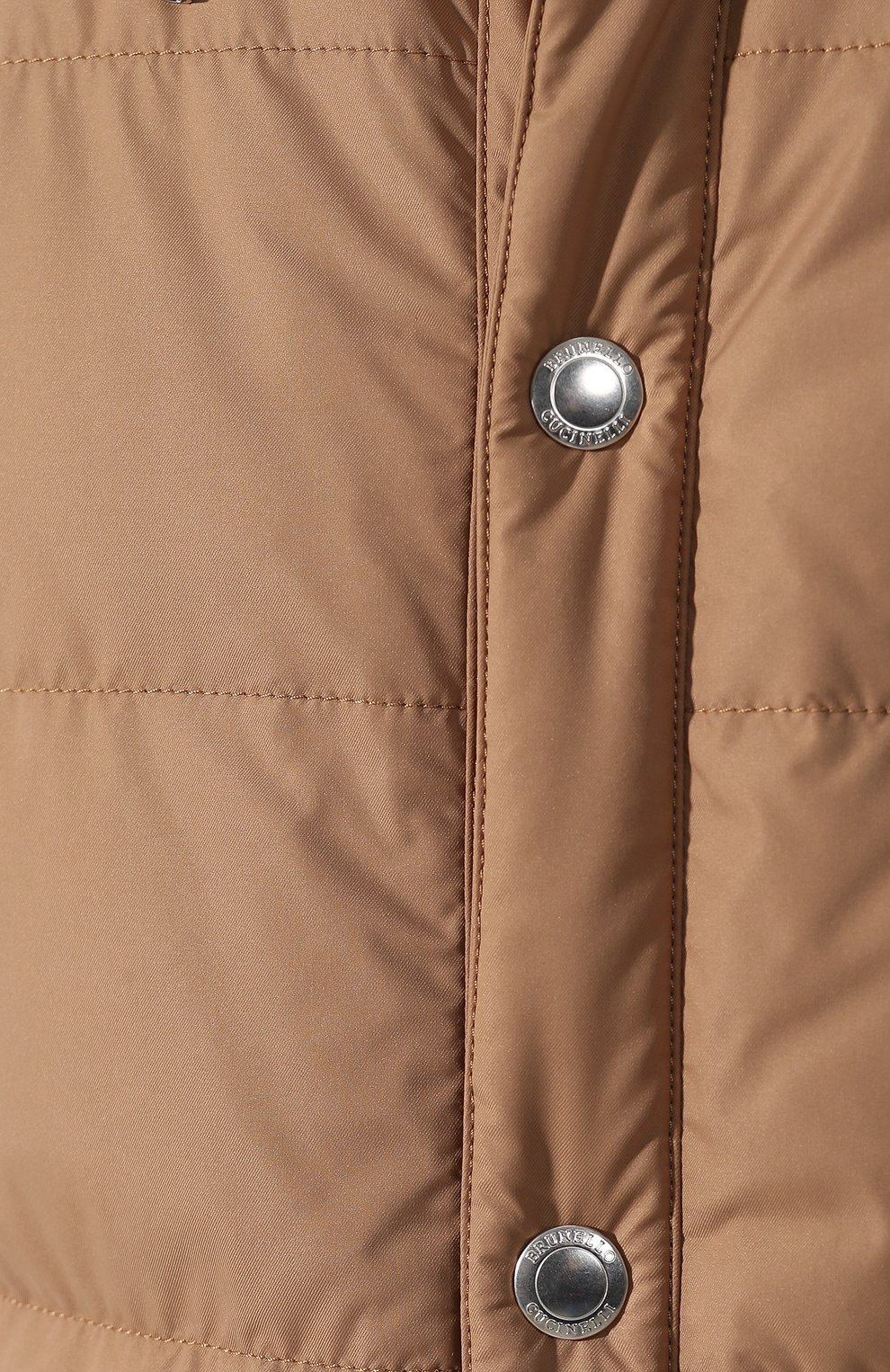 Пуховый жилет BRUNELLO CUCINELLI бежевого цвета по цене 335000 руб., арт. MM4593881G, фото 5 Пуховый жилет BRUNELLO CUCINELLI, арт. MM4593881G, фото 5