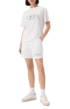 Хлопковые шорты SPORTY AND RICH, арт. SH039622034WH57, фото 2