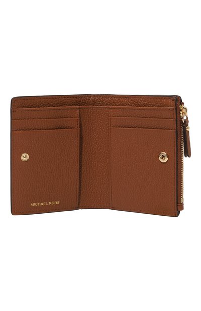 Кожаное портмоне jet set MICHAEL MICHAEL KORS, арт. 34F9GJ6F2L, фото 3