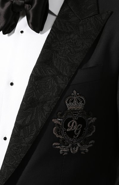 Шерстяной пиджак DOLCE & GABBANA, арт. G2MD9Z/GEM16, фото 5