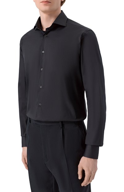 Хлопковая сорочка CORNELIANI, арт. 27P002/2711474, фото 3